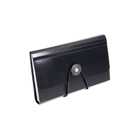 Teczka z przegródkami kolor: czarny 13 przegródek Biurfol (TH-S-01) Biurfol