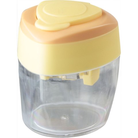 Temperówka plastikowa duża podwójna trójkatna Fun&Joy