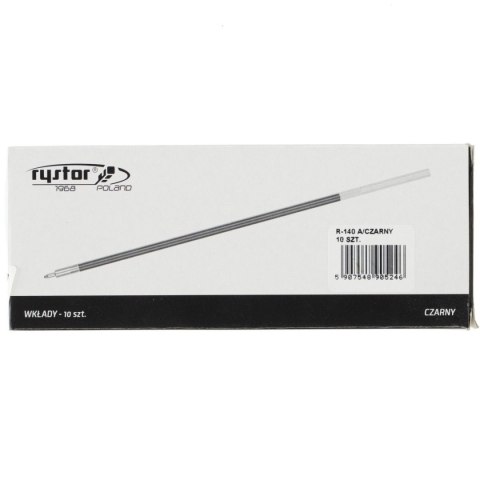 Wkład do długopisu żelowy wkład czarny