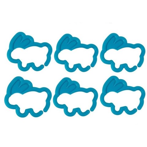 Zabawka edukacyjna Kształty Sensoryczne Zwierzątka Łańcuszek dla Niemowlaka Lean (7155) Lean