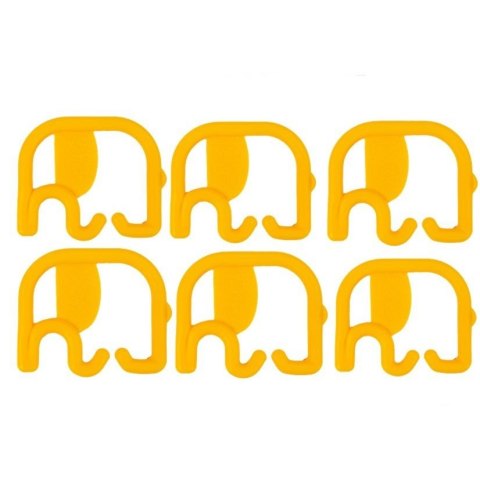 Zabawka edukacyjna Kształty Sensoryczne Zwierzątka Łańcuszek dla Niemowlaka Lean (7155) Lean