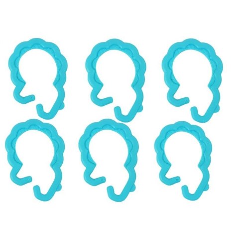 Zabawka edukacyjna Kształty Sensoryczne Zwierzątka Łańcuszek dla Niemowlaka Lean (7155) Lean