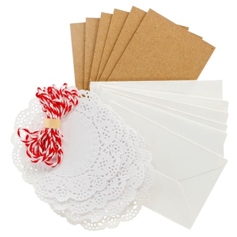 Zestaw dekoracyjny Craft-Fun Series karnety Titanum (18060) Titanum