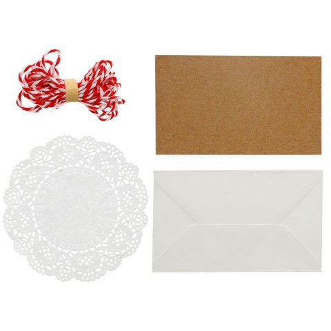 Zestaw dekoracyjny Craft-Fun Series karnety Titanum (18060) Titanum