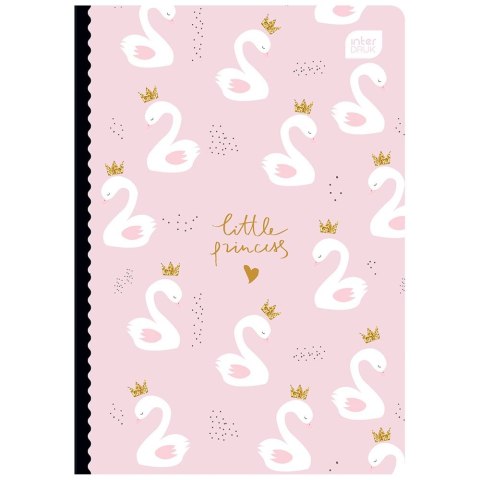 Zeszyt TRENDS GIRLS A5 16k. 70g krata Interdruk (ZE16KF#) Interdruk