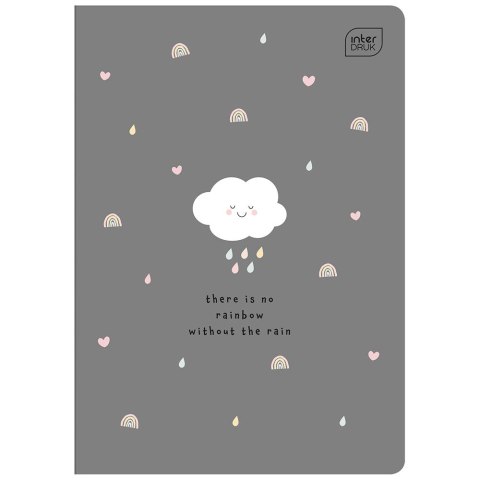 Zeszyt TRENDS GIRLS A5 16k. 70g krata Interdruk (ZE16KF#) Interdruk