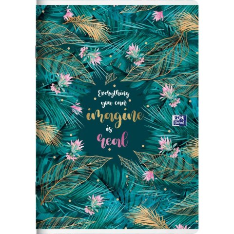 Zeszyt OXFORD& ME A4 60k. 90g gładka Oxford (400162060) Oxford