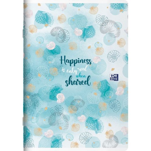 Zeszyt OXFORD& ME A4 60k. 90g gładka Oxford (400162060) Oxford