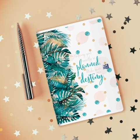 Zeszyt OXFORD& ME A4 60k. 90g gładka Oxford (400162060) Oxford