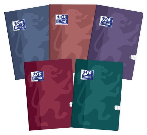 Zeszyt TOUCH TREND A5 80k. 90g krata Oxford (400175461) Oxford