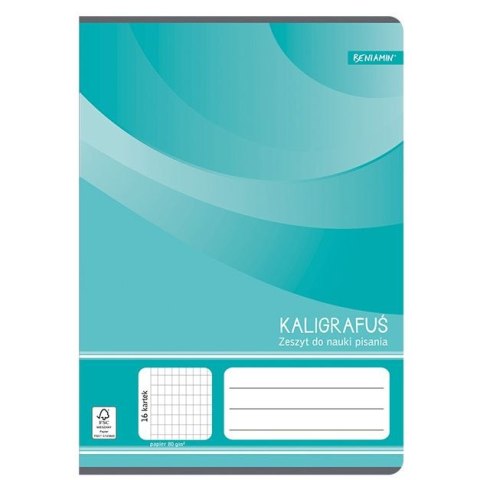 Zeszyt A5 16k. 80g linia Rexus (605431) Rexus