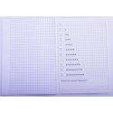 Zeszyt A5 16k. 80g linia Rexus (605431) Rexus