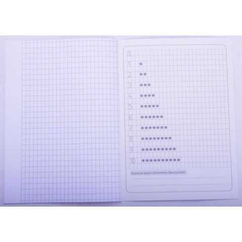 Zeszyt A5 16k. 80g linia Rexus (605431) Rexus