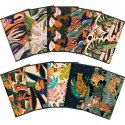 Zeszyt Top 2000 COLLAGE TROPICS A5 60k. 70g linia (400157928) Top 2000