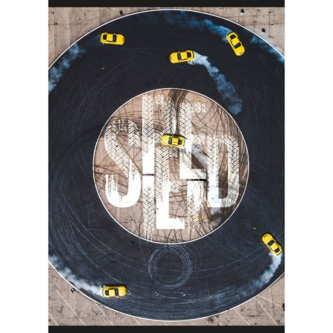 Zeszyt mix wzorów A4 96k. 70g linia Unipap Unipap