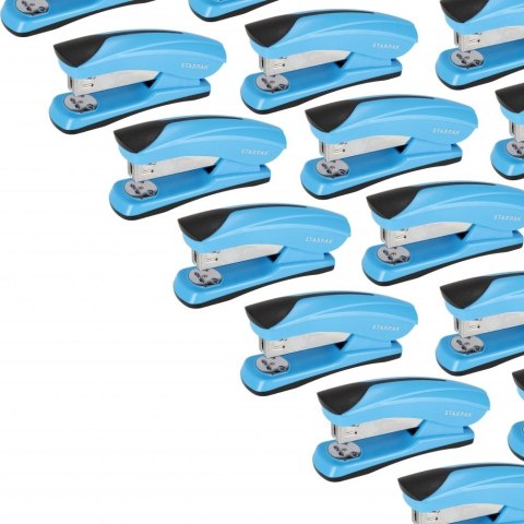 Zszywacz niebieski 20k (519785) Starpak Starpak