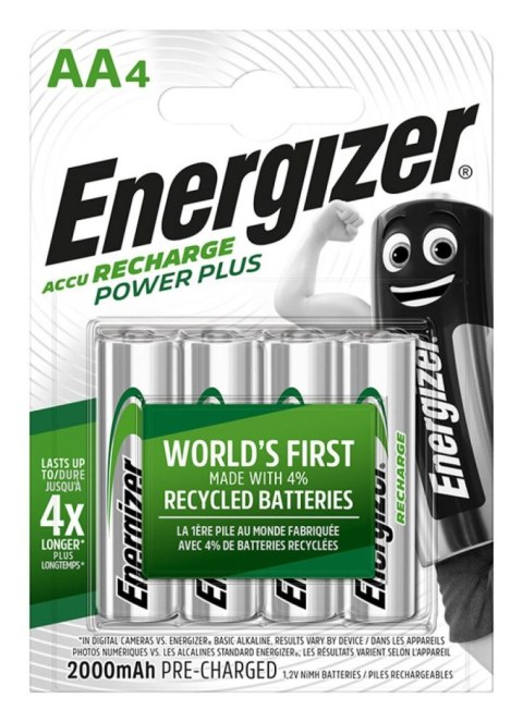 Akumulator Energizer Power Plus 2000 mAh AA (EN-417012) Energizer