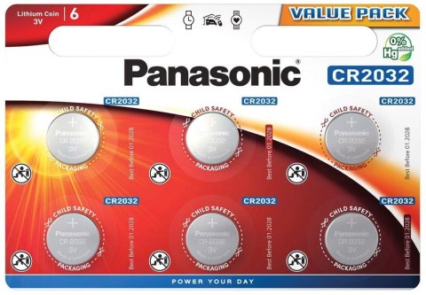Baterie 2032 CR2032 Panasonic Panasonic