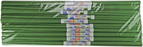 Bibuła marszczona marszczona 25 oliwkowa 500mm x 2000mm Fun&Joy Fun&Joy