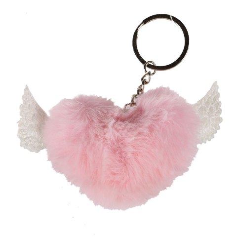 Brelok uskrzydlone serce Arpex (WA3416) Arpex