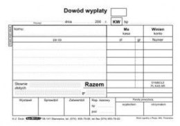 Druk samokopiujący Stolgraf A6 100k. (K2) Stolgraf