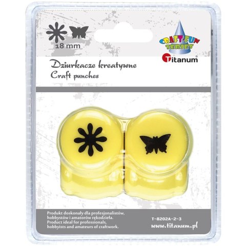 Dziurkacz ozdobny Craft-Fun Series wzór nr 3 Titanum (T-8202A-2-3) Titanum