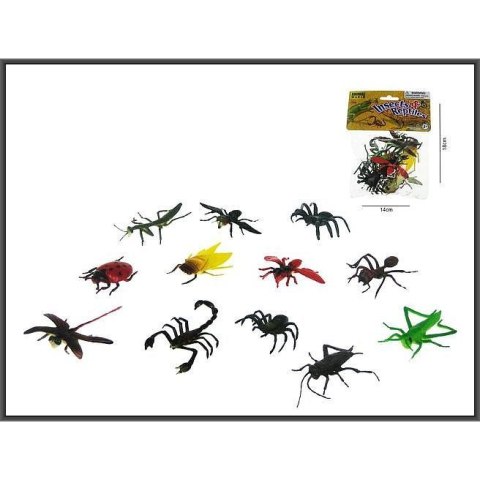 Figurka insekty Robak Hipo (HSH028) Hipo