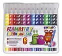 Flamaster okrągłe 12 kol. Fun&Joy (FJ-218A-12) Fun&Joy