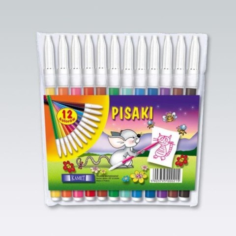 Flamaster 12 kol. Kamet (K-1006) Kamet