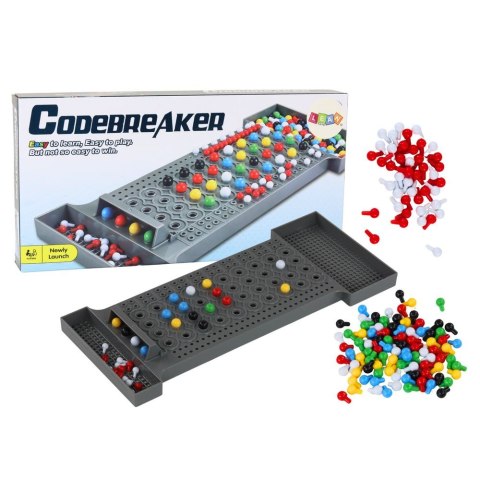 Gra logiczna Kodowanie Zgadnij Kod Codebreaker Lean (17486) Lean