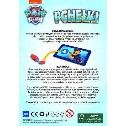 Gra zręcznościowa pchełki Trefl (02690) Trefl