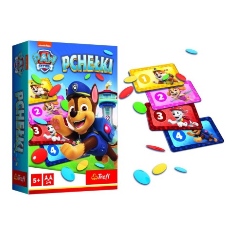 Gra zręcznościowa pchełki Trefl (02690) Trefl