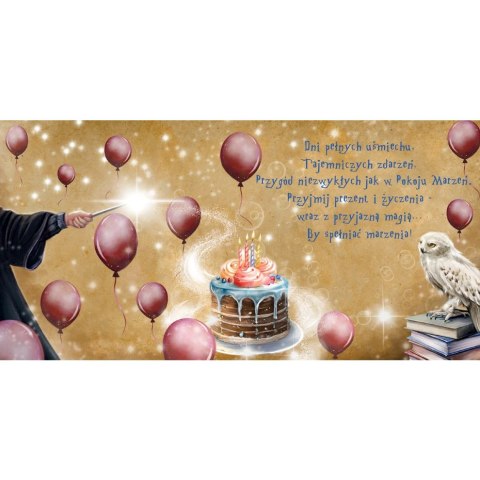 Kartka składana Karnet KW BIAŁA SOWA C5 Henry (5905701483808) Henry