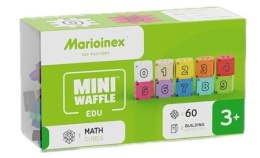 Klocki konstrukcyjne Marioinex Mini Waffle 60 elementów Kostki matematyczne Marioinex