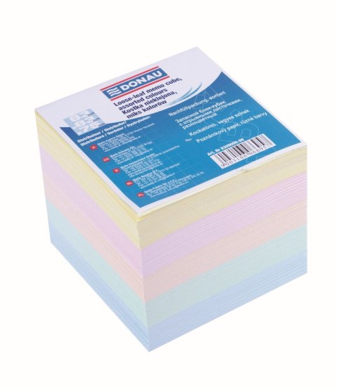 Kostka papierowa mix [mm:] 83x83x 75 Donau (8309000-99) Donau