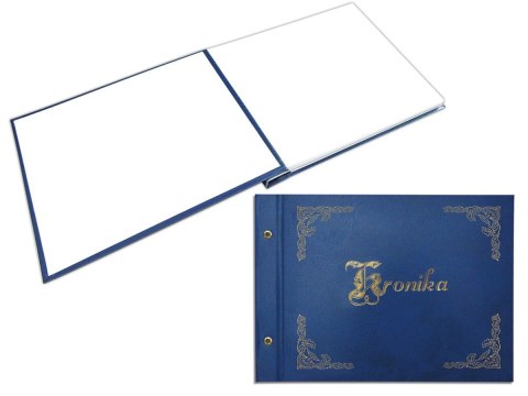 Kronika granatowy 100k. [mm:] 415x297 Warta (319-023) Warta