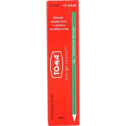 Ołówek elastyczny HB Toma Toma
