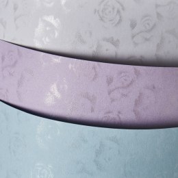 Papier ozdobny (wizytówkowy) Małe róże A4 niebieski 220g Galeria Papieru (203508) Galeria Papieru