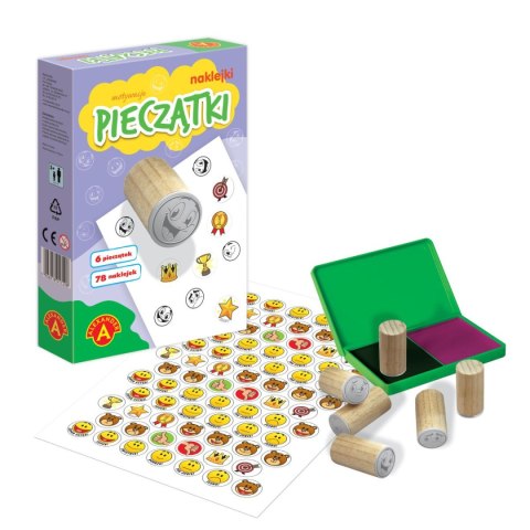 Pieczątka MOTYWACYJNE okrągła Alexander Alexander