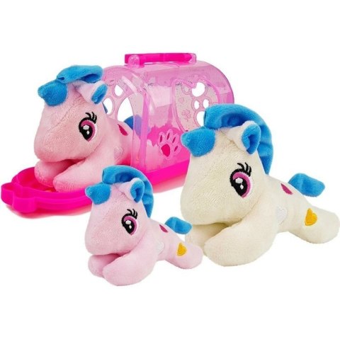 Pluszak Mały Jednorożec z Transporterem [mm:] 135 Lean (7201) Lean