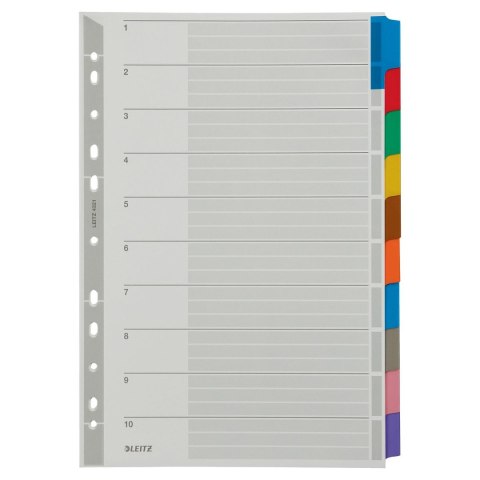 Przekładka czysta A4 mix 10k Leitz (43210000) Leitz