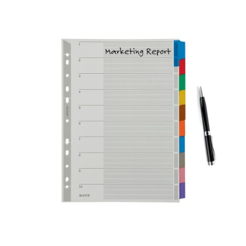 Przekładka czysta A4 mix 10k Leitz (43210000) Leitz