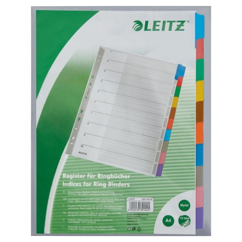 Przekładka czysta A4 mix 10k Leitz (43210000) Leitz