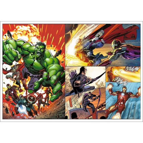 Puzzle Avengers 4x250 el. Trefl (13309) Trefl