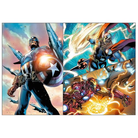 Puzzle Avengers 4x250 el. Trefl (13309) Trefl