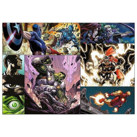 Puzzle Avengers 4x250 el. Trefl (13309) Trefl
