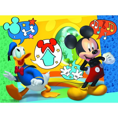 Puzzle Myszka Miki i Wesoły Domek 30 el. Trefl (18289) Trefl