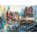 Puzzle Trefl drewniane New York - Collage 1000 el. (20147) Trefl