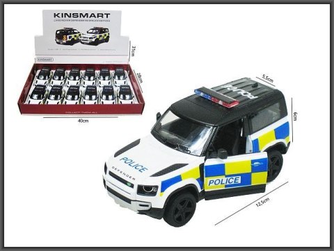 Samochód Land Rover Deffender Police Hipo (HXKT278) Hipo