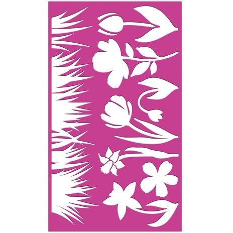 Szablon Craft-Fun Series Wiosna Titanum (DIY201104) Titanum